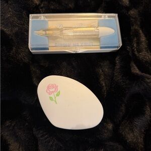 Vintage Permanent Hair Remover & Vintage Medicated Angel Face Pressed Powder